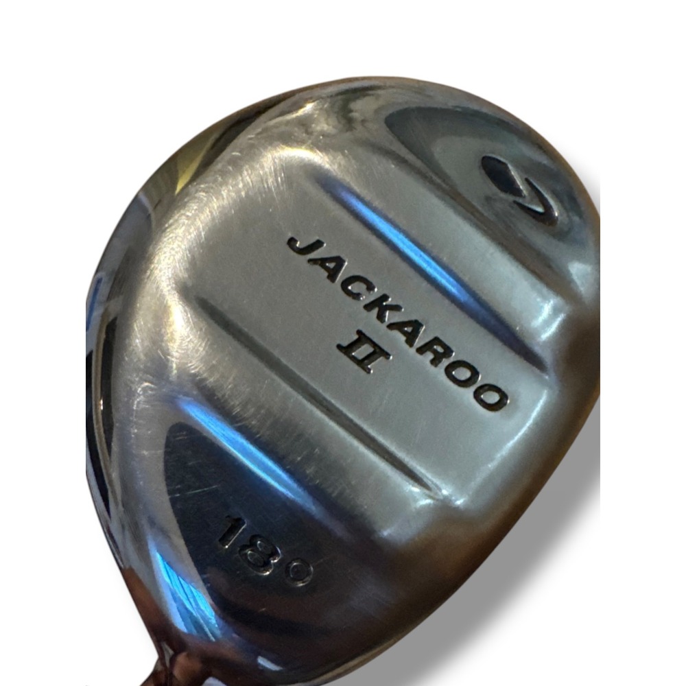 Jackaroo II 18 Degree Hybrid Golf Club True Temper Dynamic‎ Gold Steel Shaft